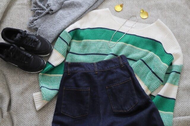 ×カジュアルスタイル