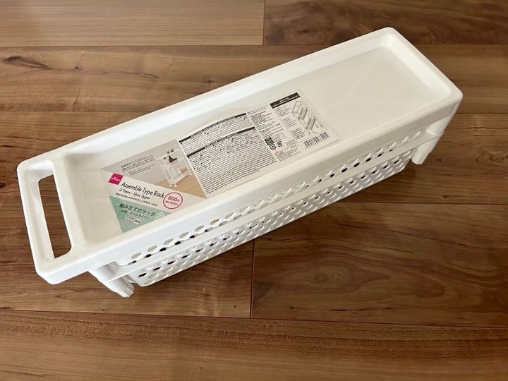 【ダイソー】550円だけど買い!プロもおすすめのスッキリ隙間収納が叶う優秀アイテムを発見