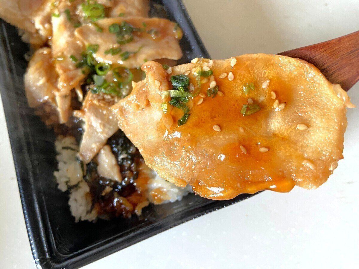 しっとり柔らかい鶏肉