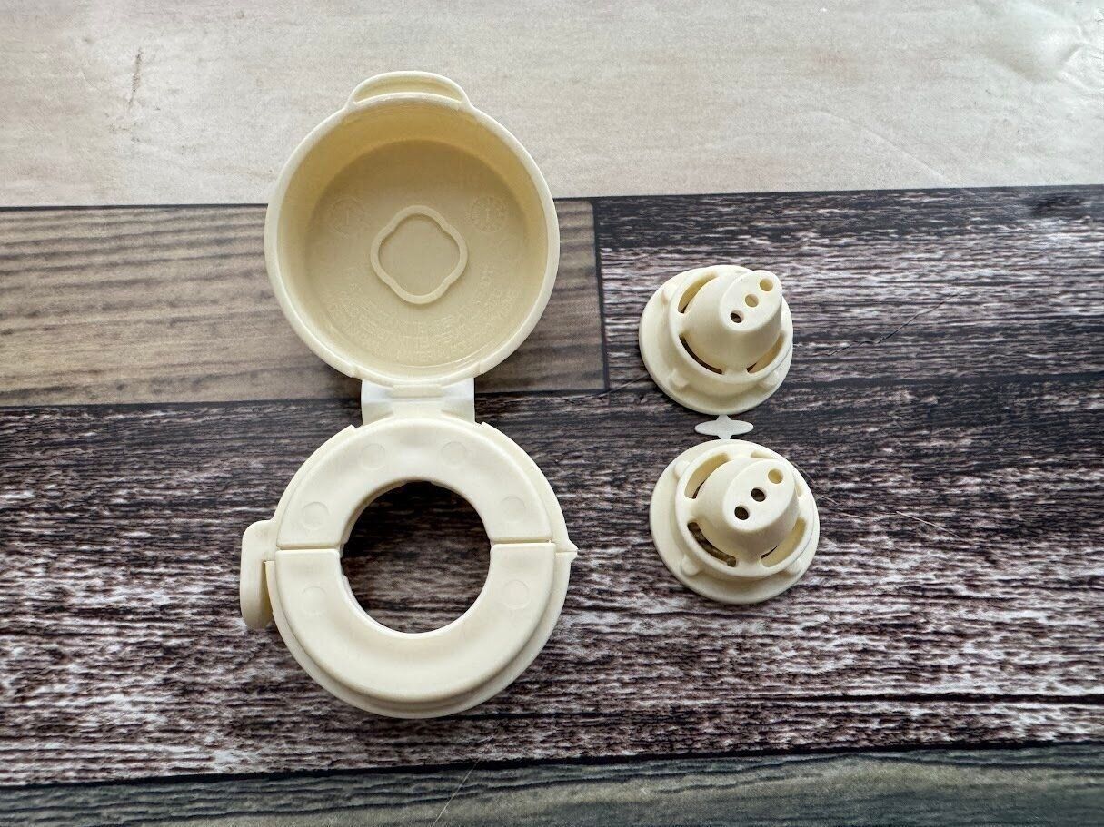 ノズルは2タイプのチューブに対応！装着も簡単