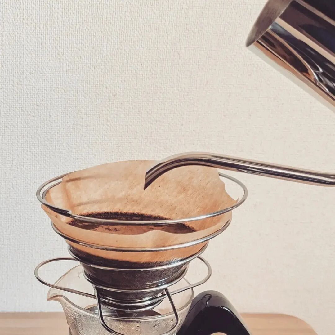 持ち運べる「折りたたみコーヒードリッパー」