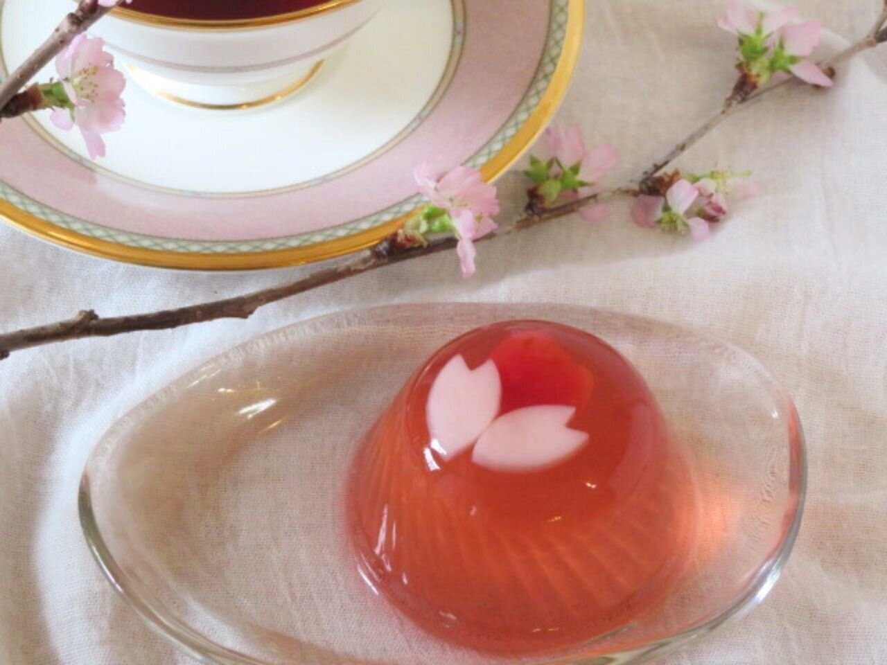 【無印良品】桜シリーズ新作！「桜のゼリー」が絵心ありで意外な味