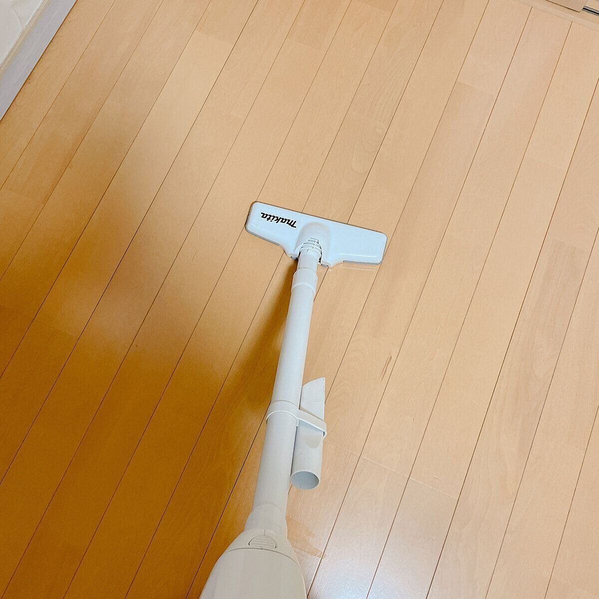 掃除機がけ