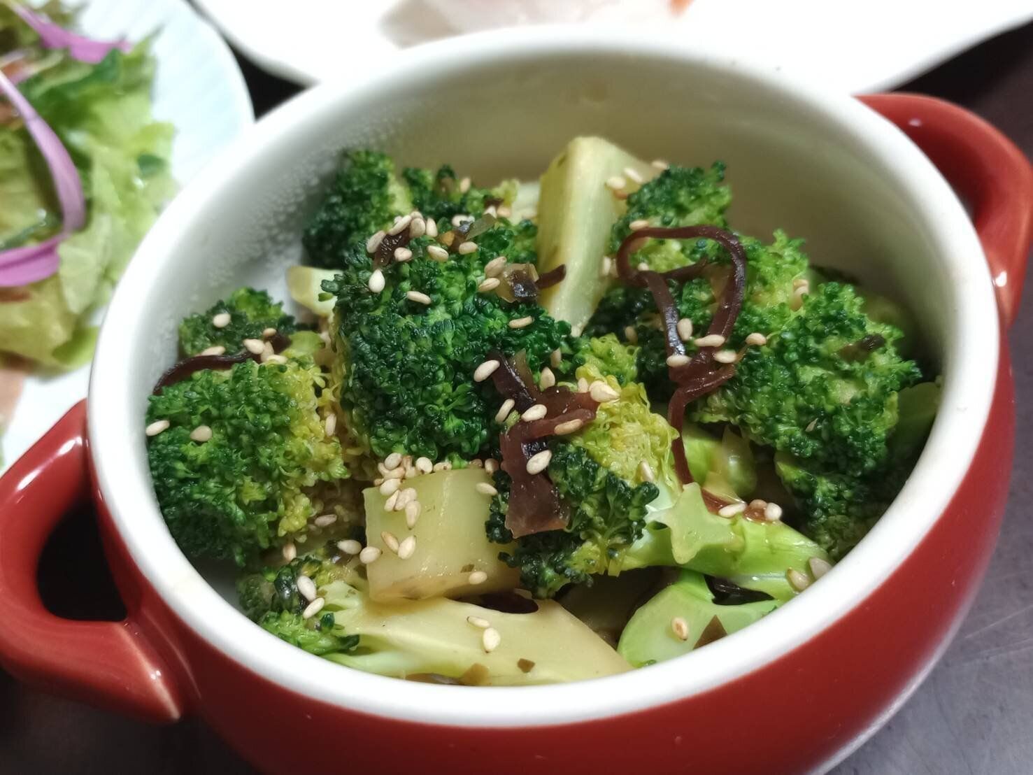 ブロッコリー料理