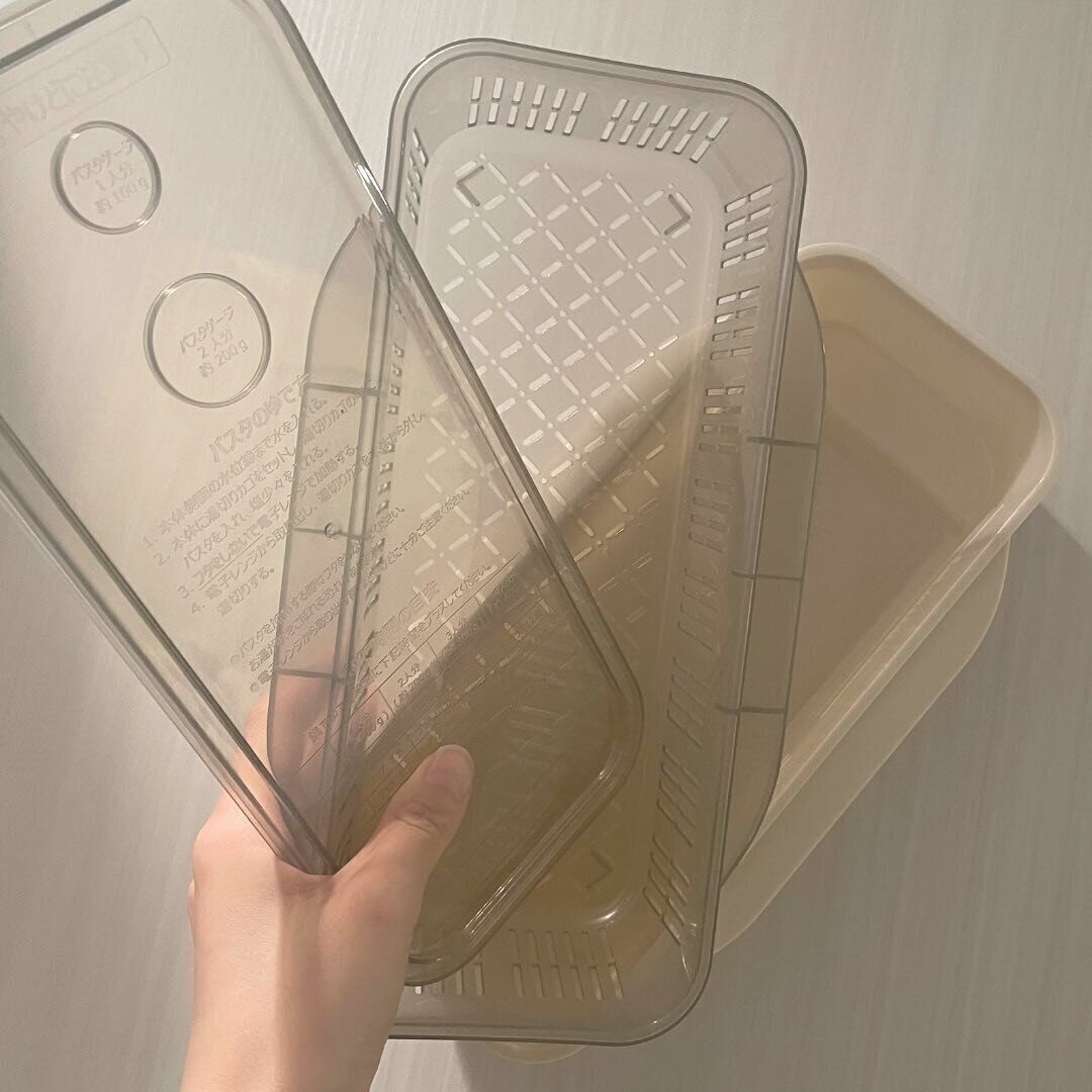 【3coins】電子レンジで時短！パスタが一気につくれる