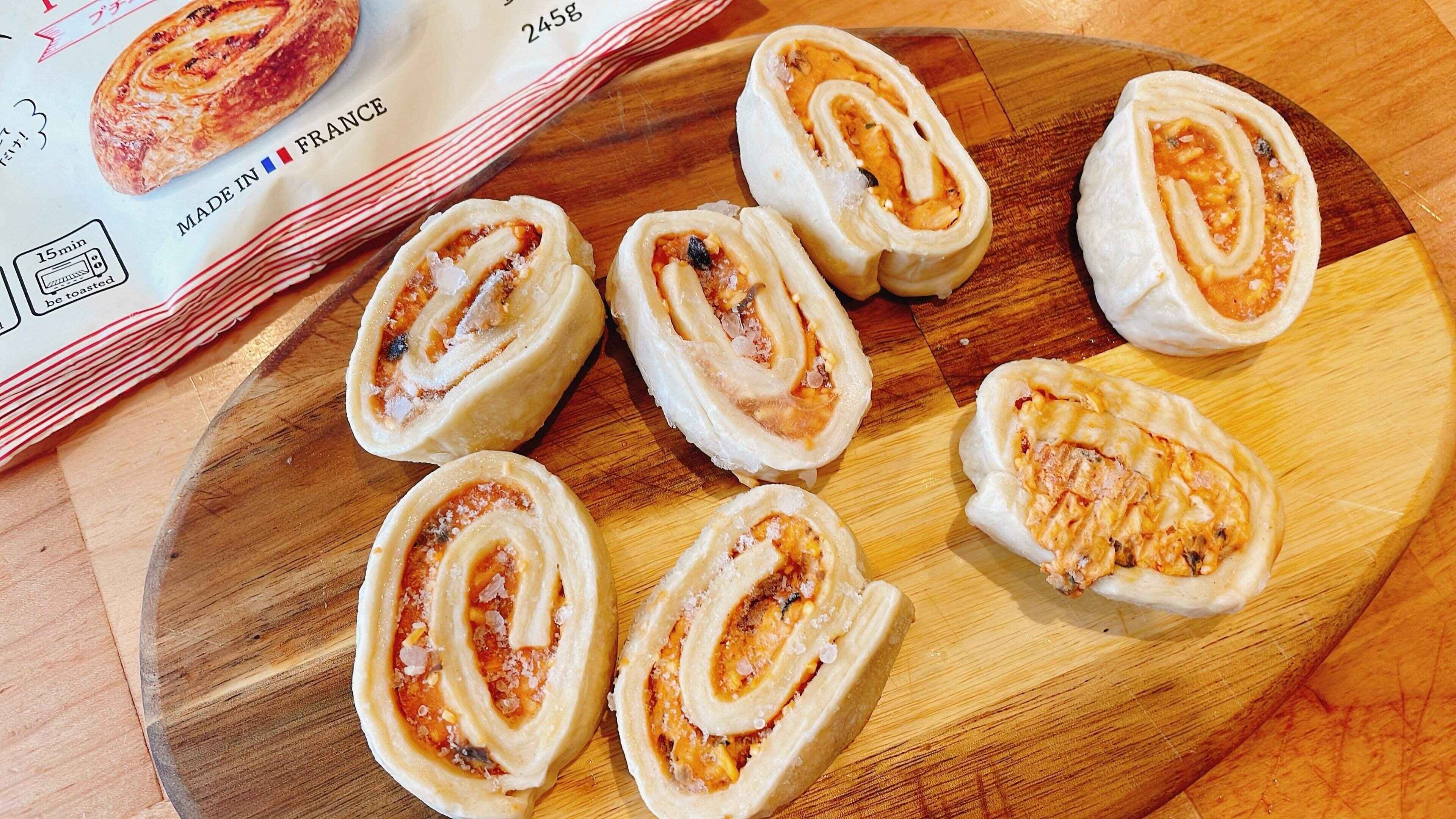 手軽に焼きたてパン