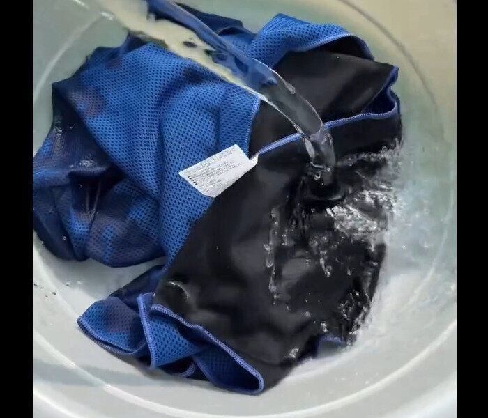 【ダイソー】完売間近⁉クールタオルポンチョ