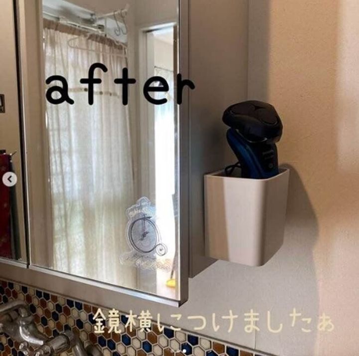 セリア 洗面所は 浮かせる 収納で劇的に片づくんです セリアの便利アイテムにすべておまかせ サンキュ セリア 洗面所は 浮かせる 収納で劇的に片づくんです セリアの便利アイテムにすべておまかせ サンキュ