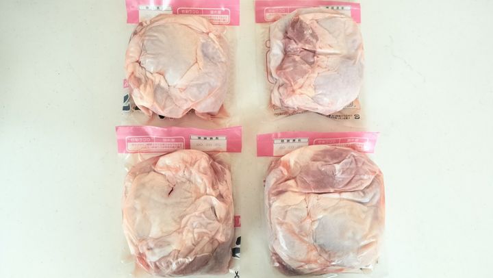 4パックわけできるさくらどり