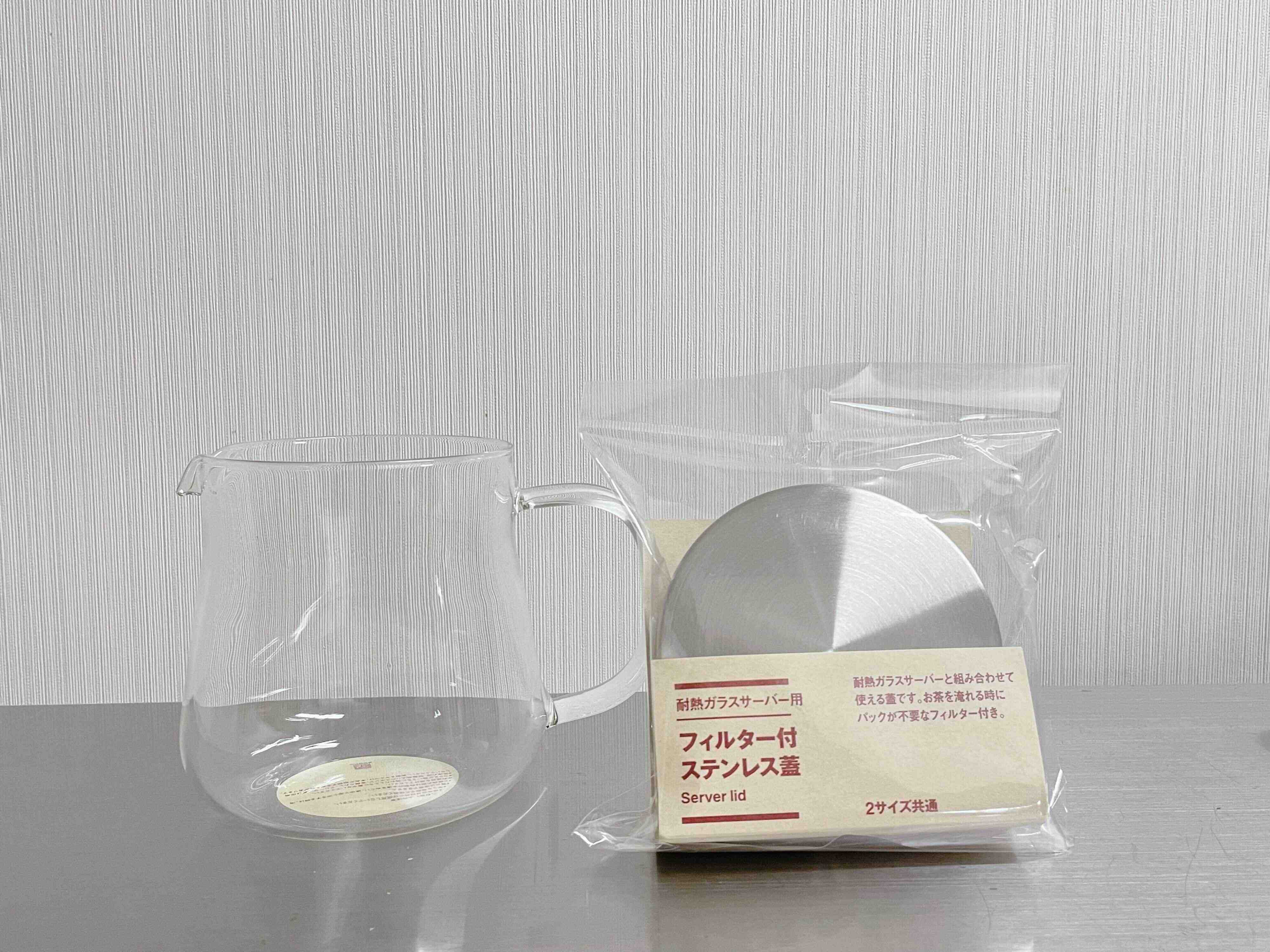 5．サーバーとフタが単品販売されているから