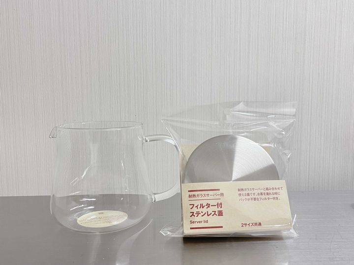 5.サーバーとフタが単品販売されているから