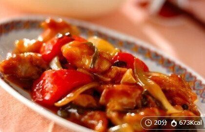 フライパンひとつで！揚げない酢鶏