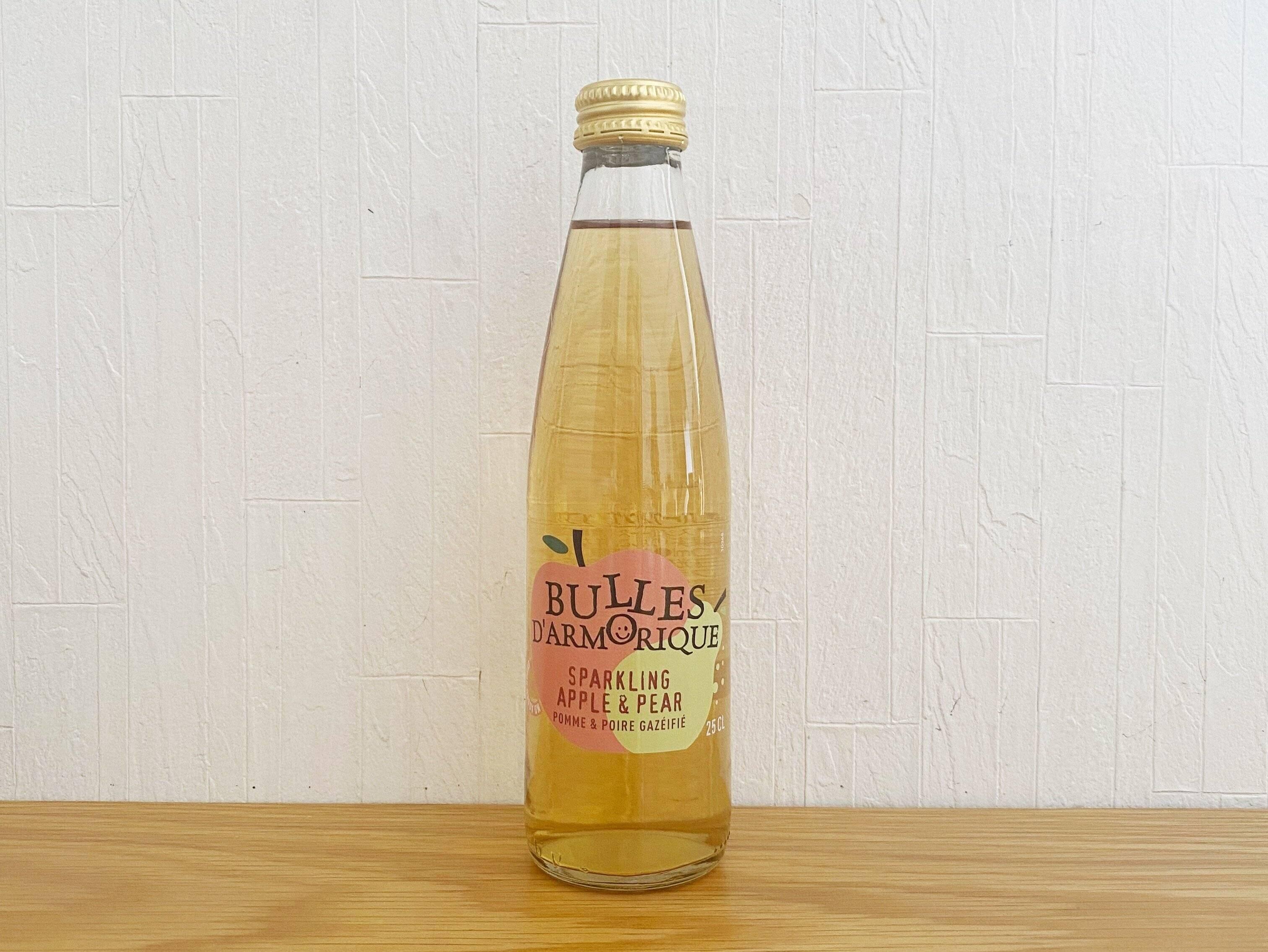 ブール・ダモリック　スパークリングアップルジュース