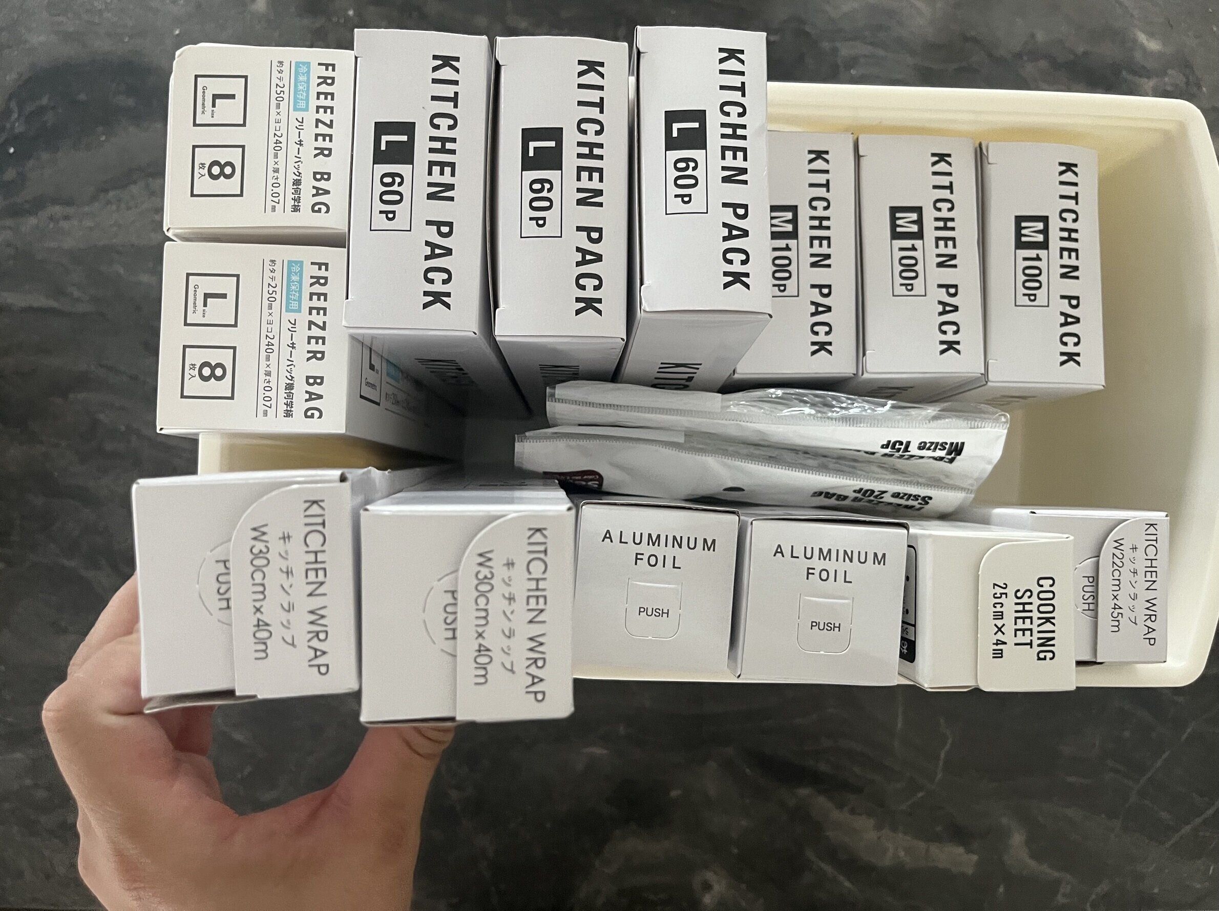 全部110円で揃うなんてコスパよすぎでしょ！生活感がでない日用品ならセリアで選ぶのが断然◯