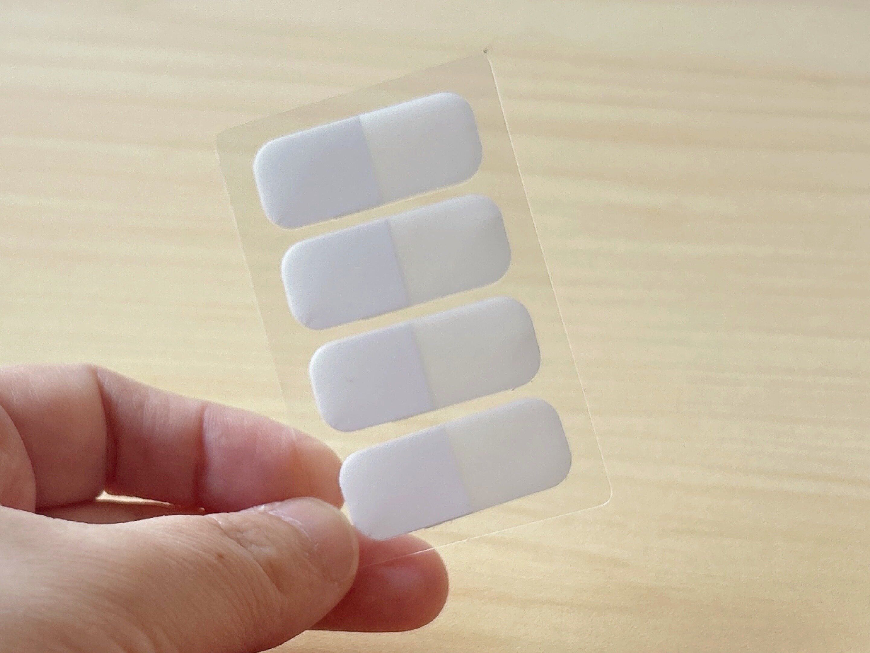 セリア白いインデックス付箋