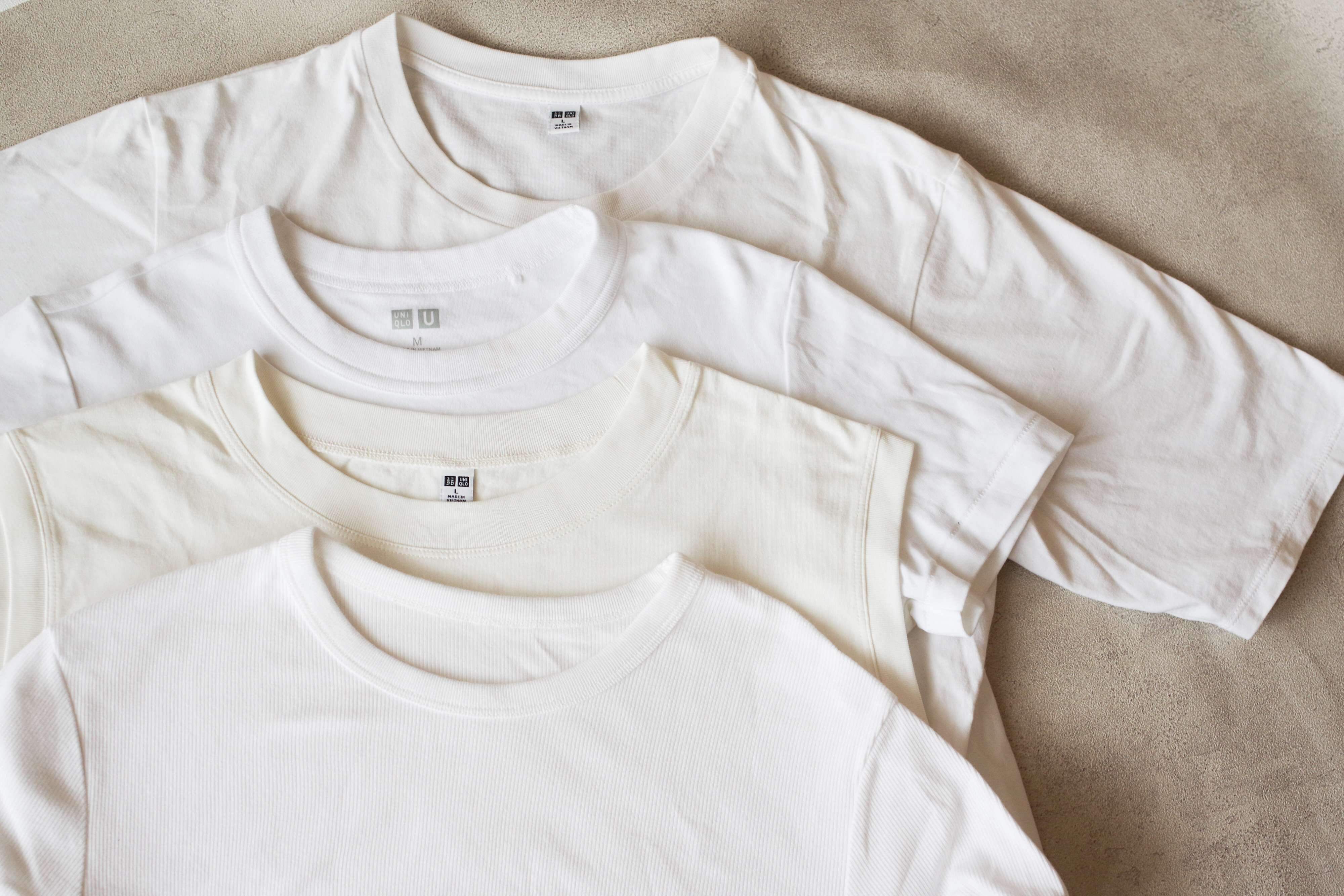 「迷ったら定番カラーを買って！」1枚買えば長く着回せる【ユニクロ＆ＧＵ】の白＆黒アイテム