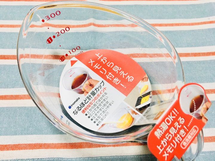 感激 上から目盛が見えるダイソーの計量カップが優秀すぎてもう手放せない サンキュ 感激 上から目盛が見えるダイソーの計量カップが優秀すぎてもう手放せない サンキュ