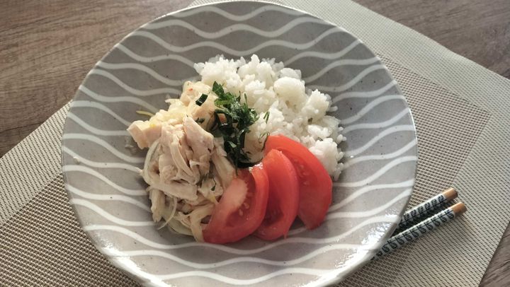 出来上がりのコムガー