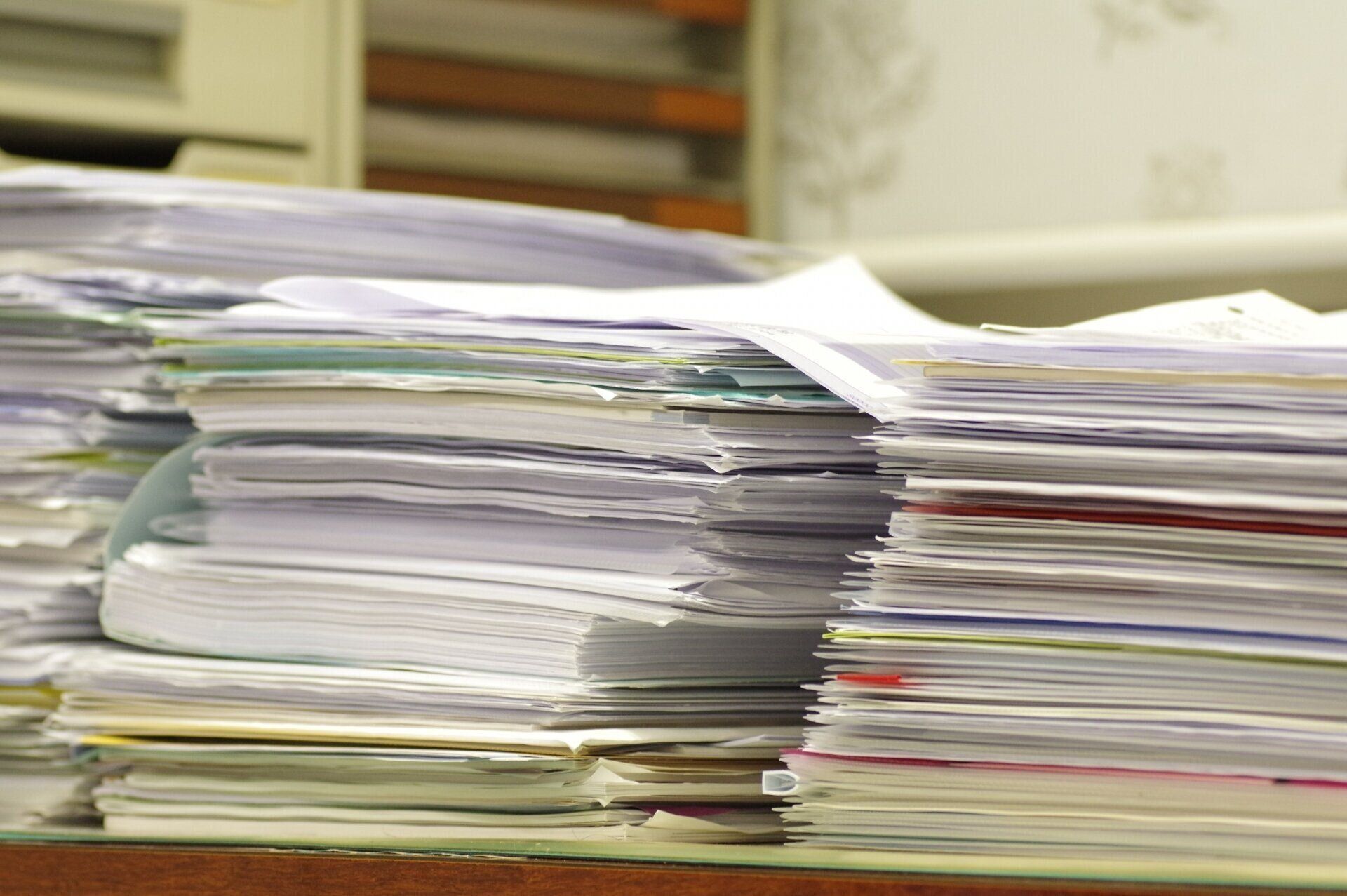 4．期限切れの書類