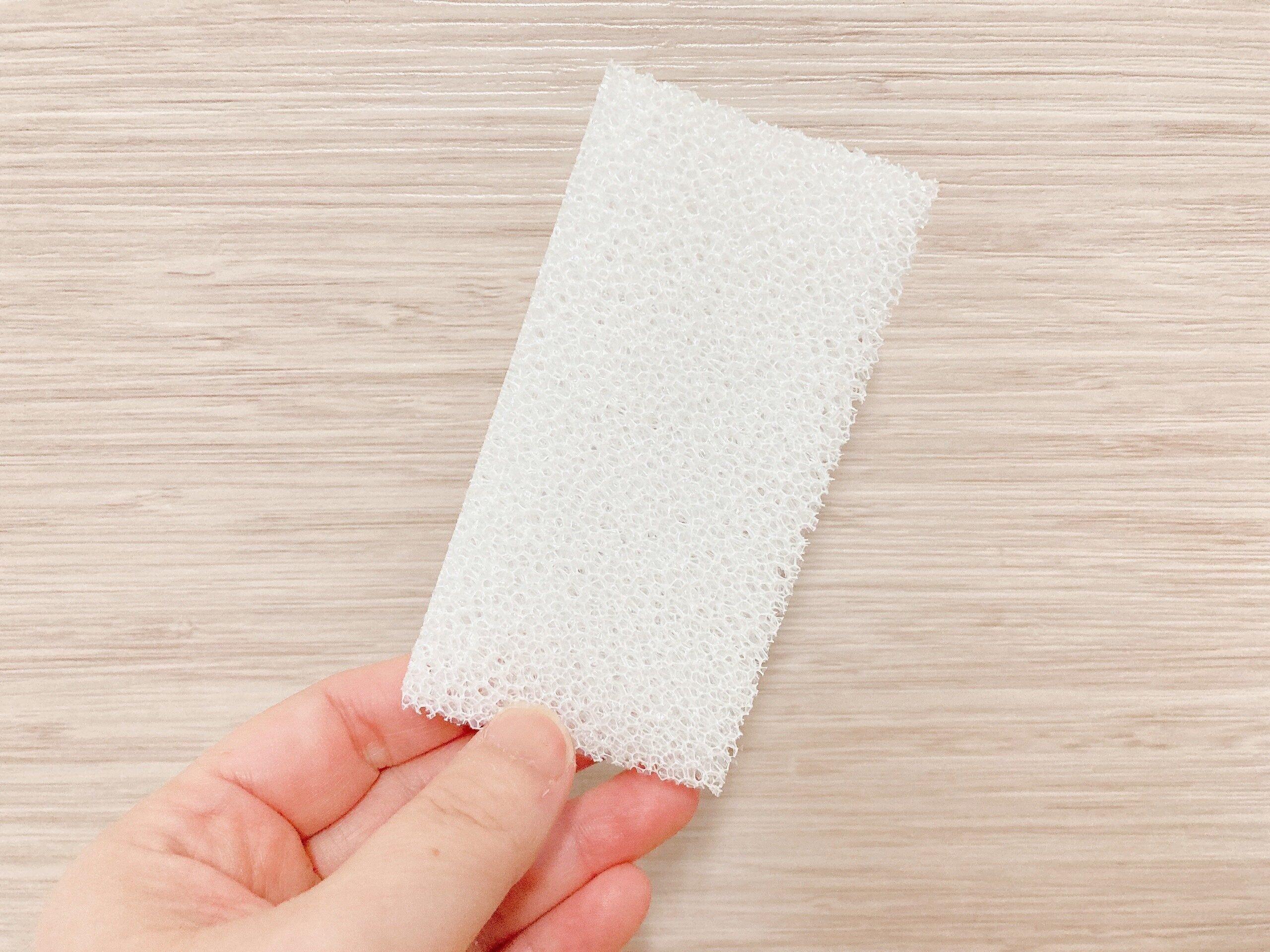 3COINSめくって使える薄手スポンジ