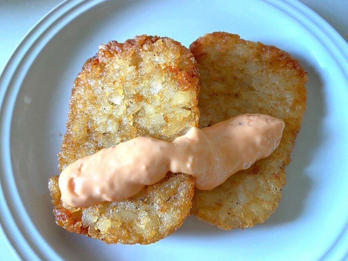 ハッシュドポテト