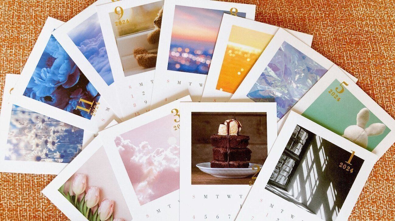 パッと確認するのが便利！「カードカレンダー」