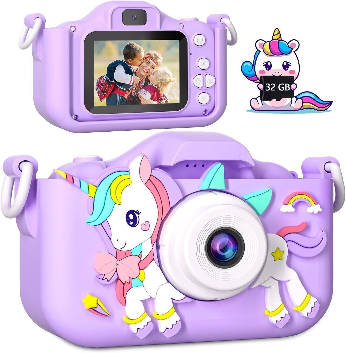 キッズカメラ女子