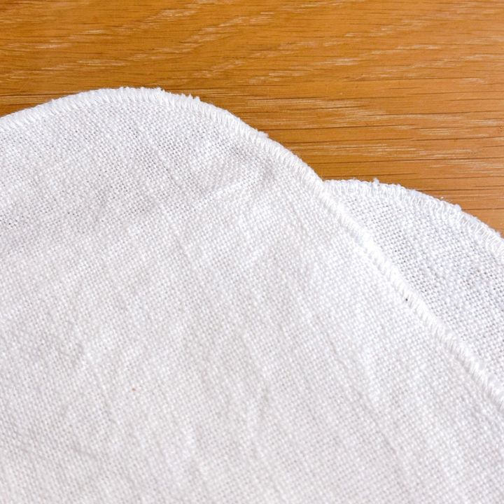 縫い目がフラット