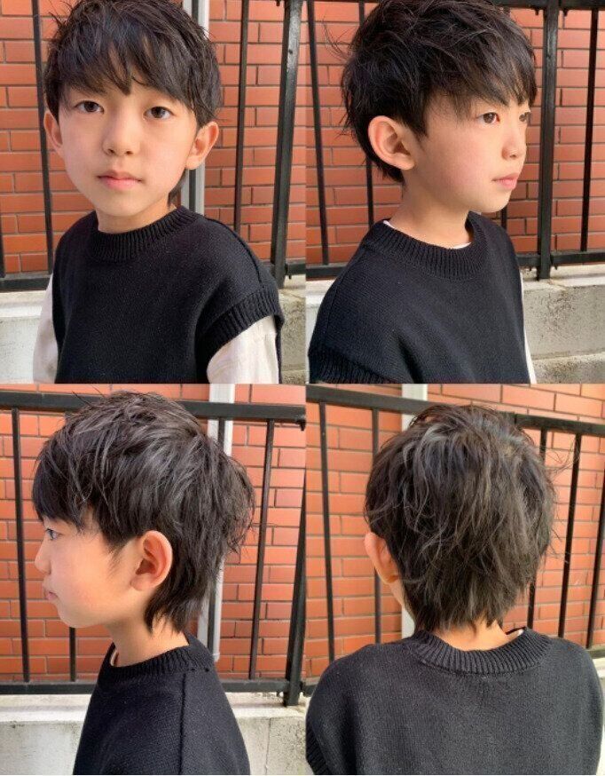 アシンメトリーがカッコいい！おしゃれなショートヘア