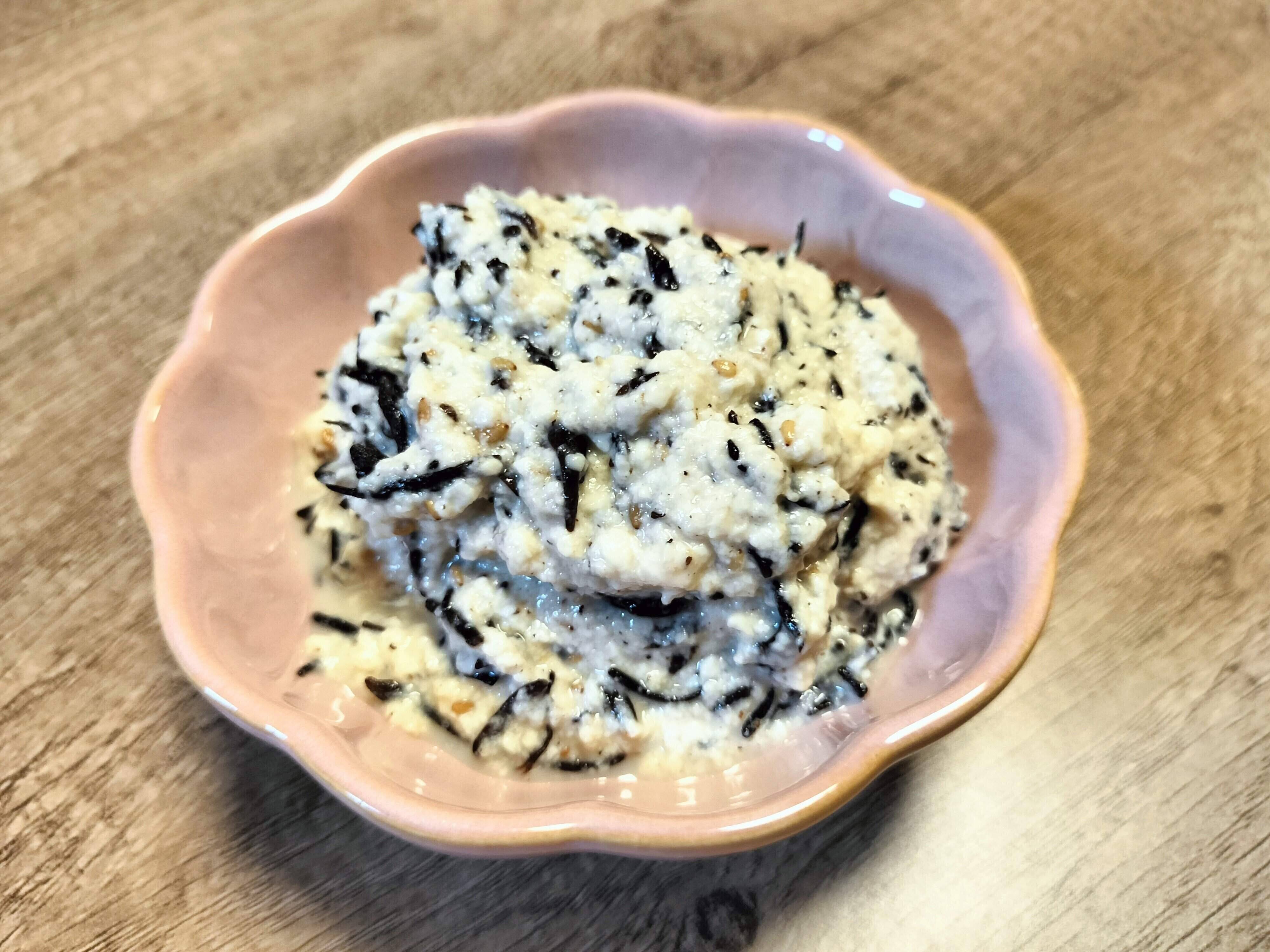 ひじきの白和え