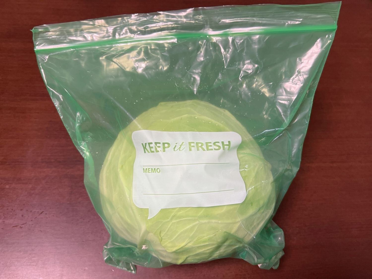 鮮度保持ストックバッグ