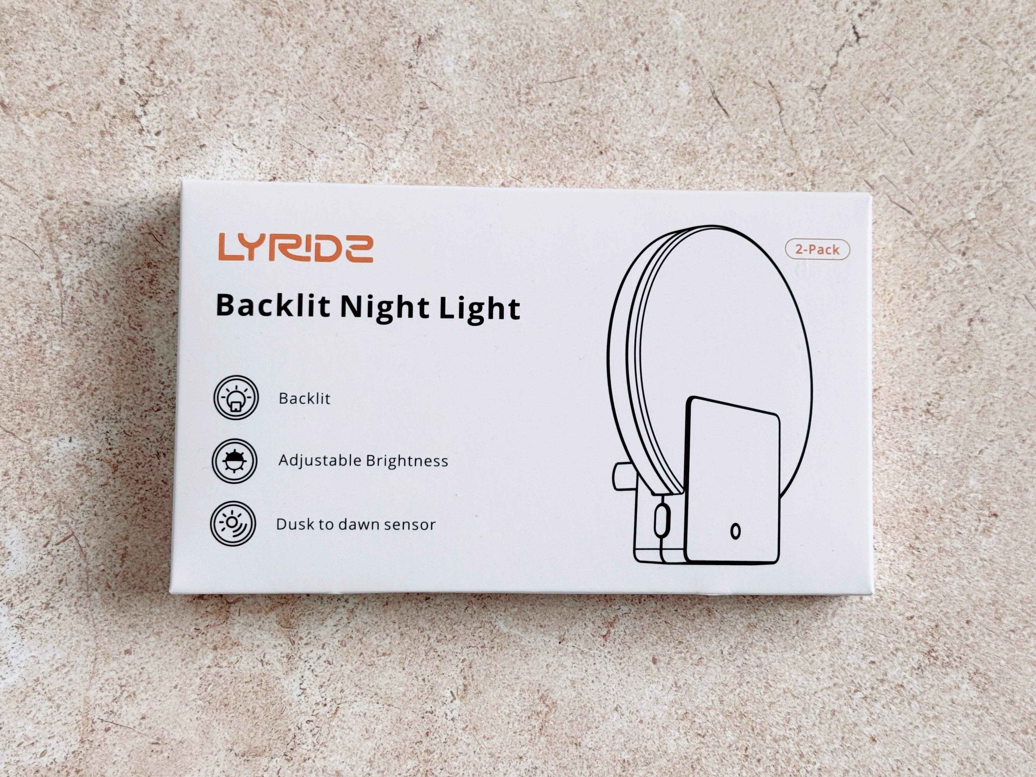Lyridzの「Backlit Night Light」