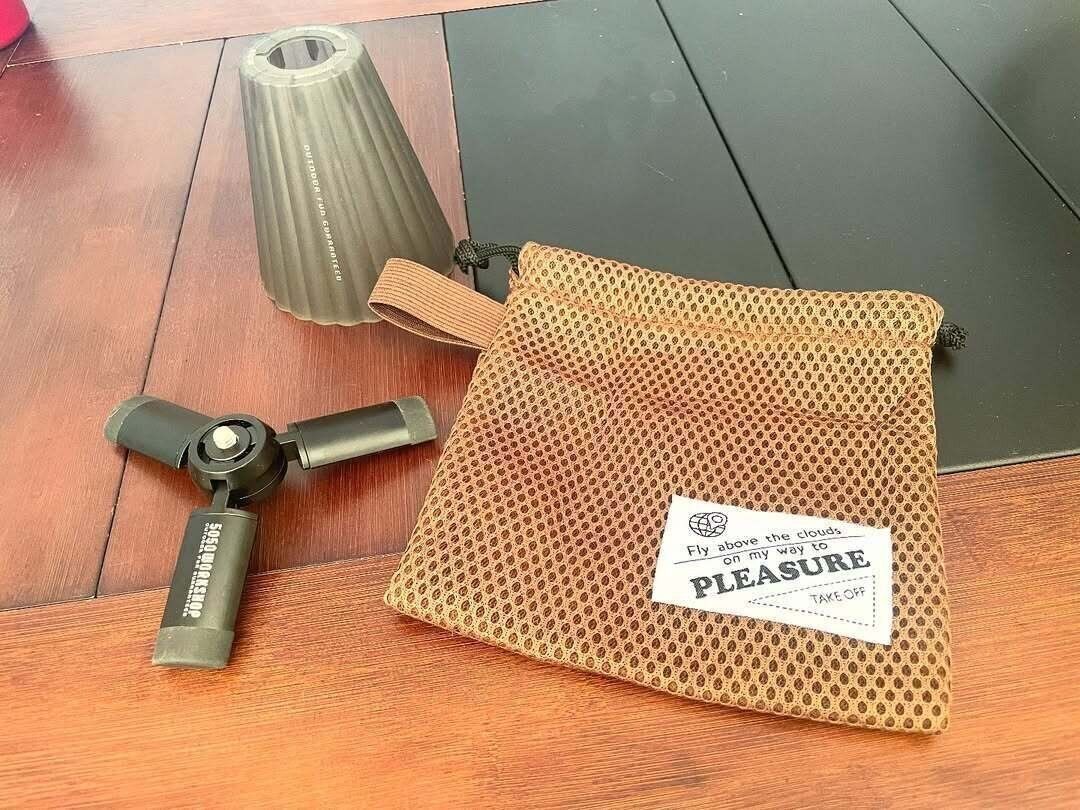 【ダイソー】クッション性があり傷つけたくない小物収納にもぴったり