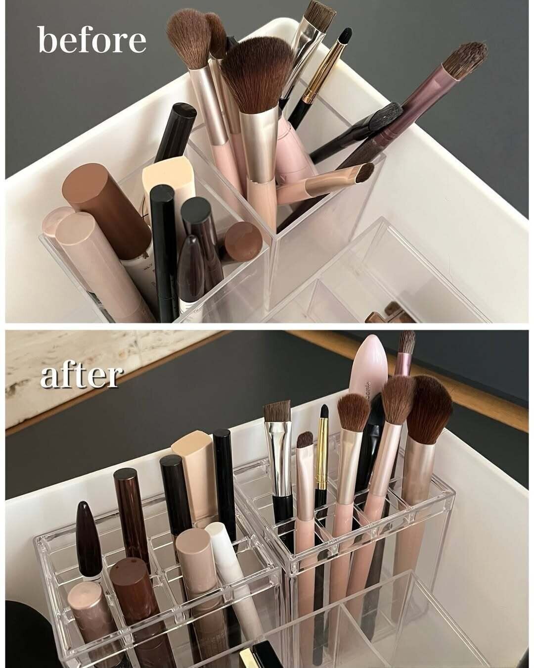 【セリア】メイクブラシや小物類も格段に使いやすくなる