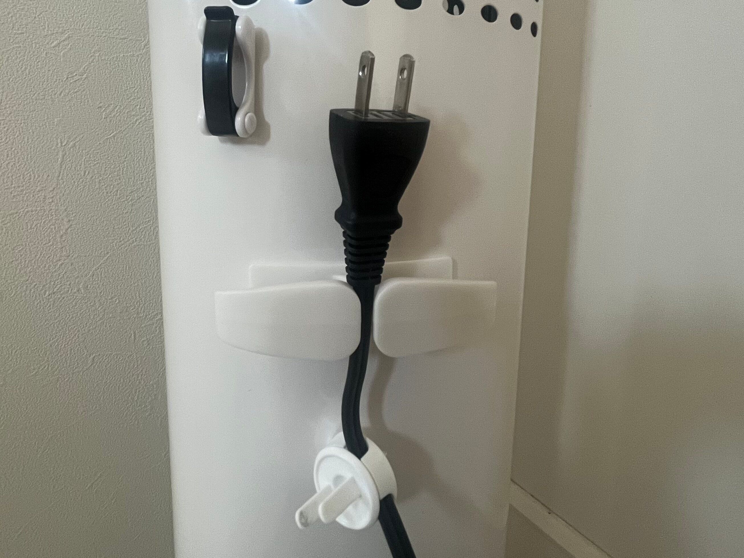 コードをひっかけたところ