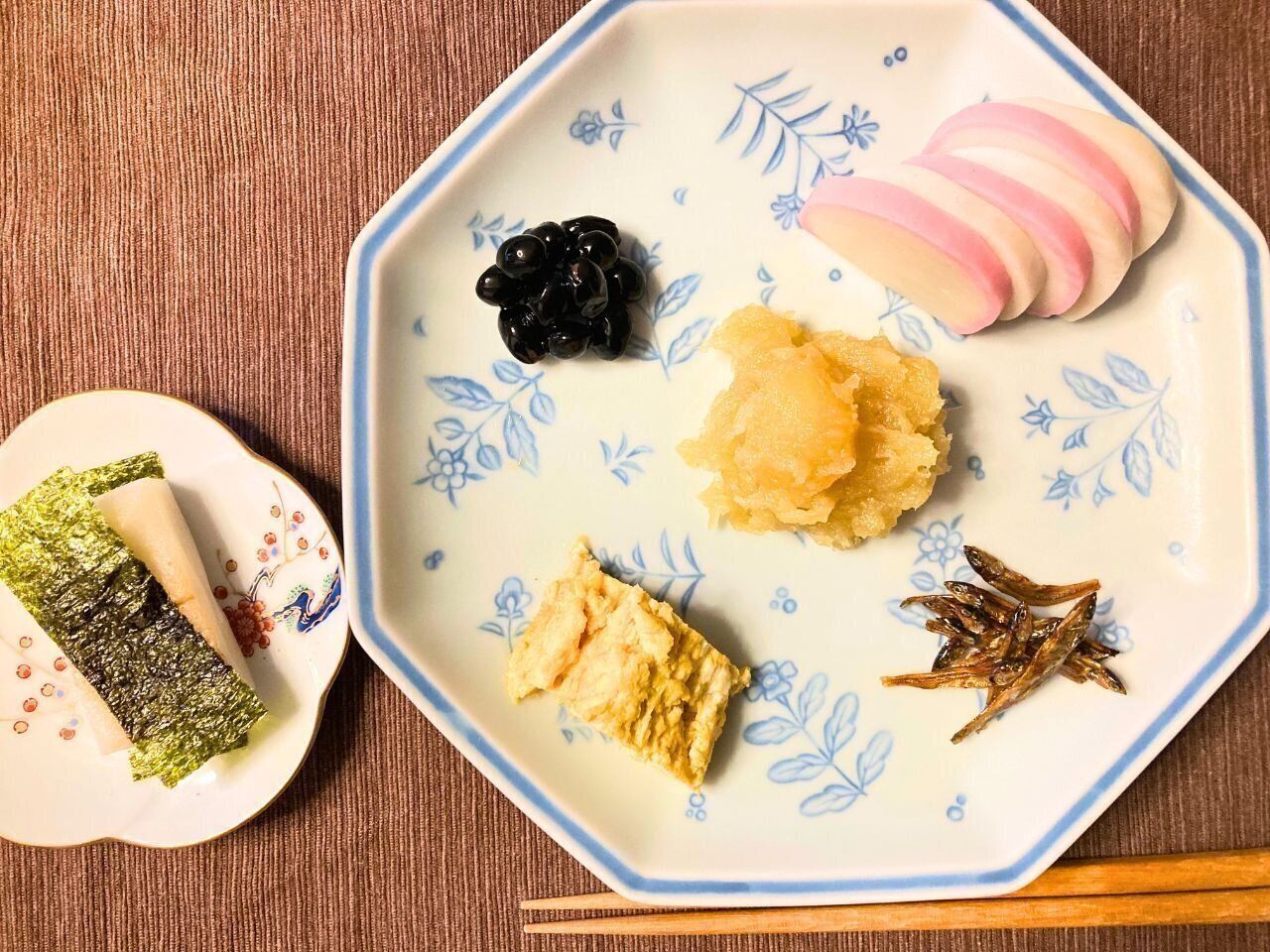 おせちは好きなものだけ手づくり