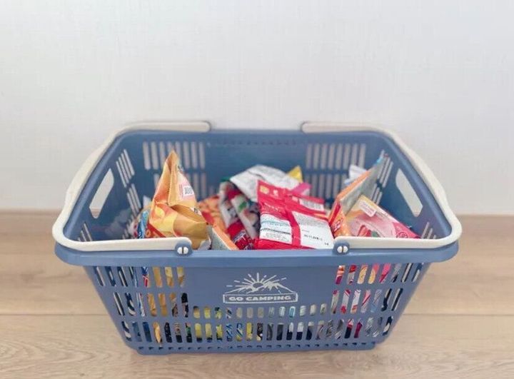 ダイソーでお菓子を爆買い!