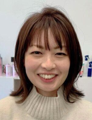40代女性に似合うボブ。1つにも結べる！旬の小顔ボブ