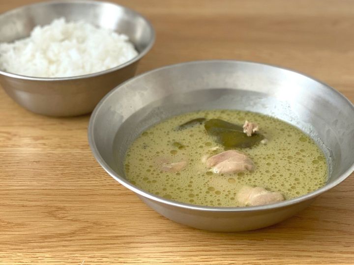 スータイ グリーンカレー