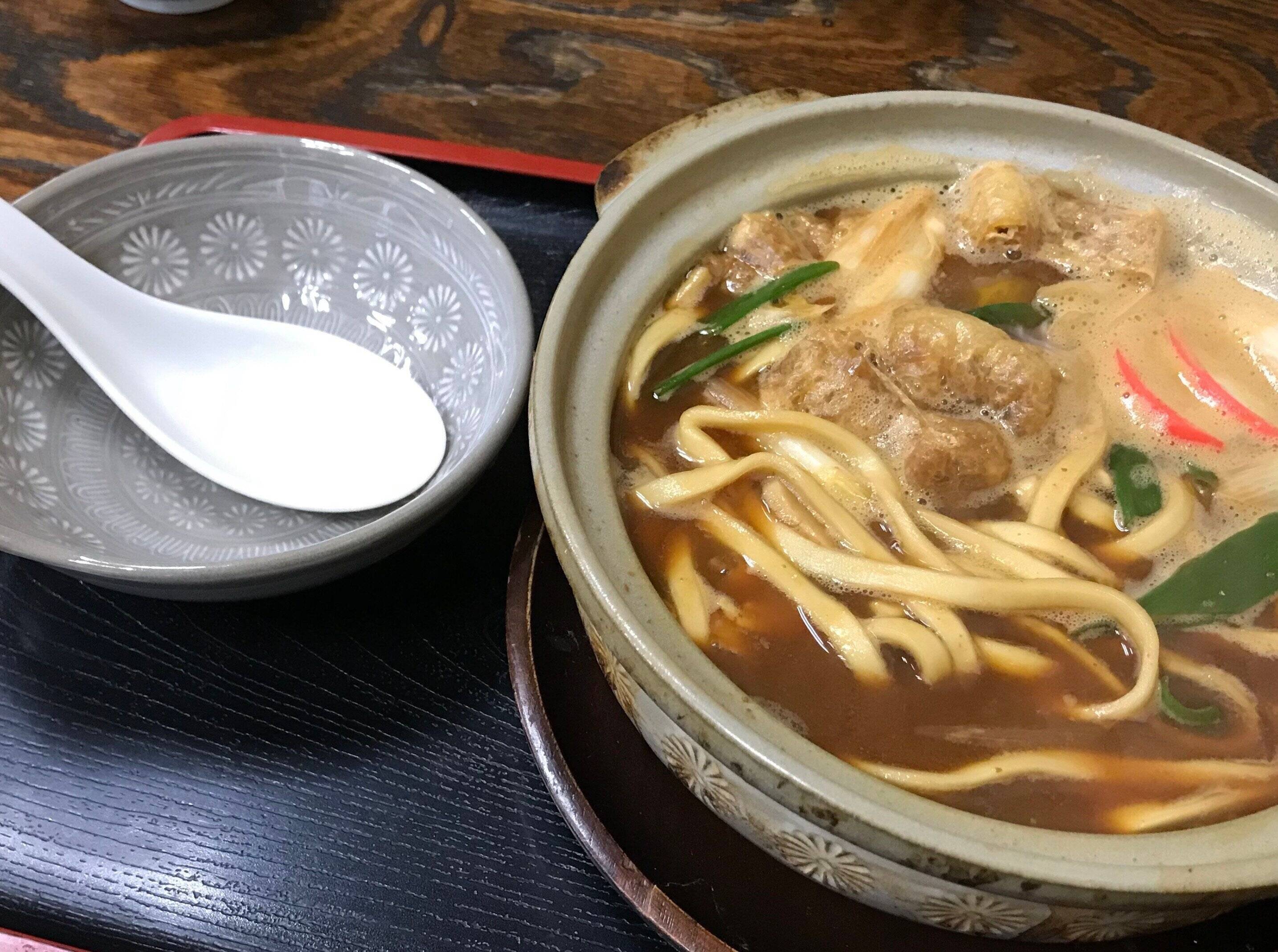 味噌煮込みうだドン