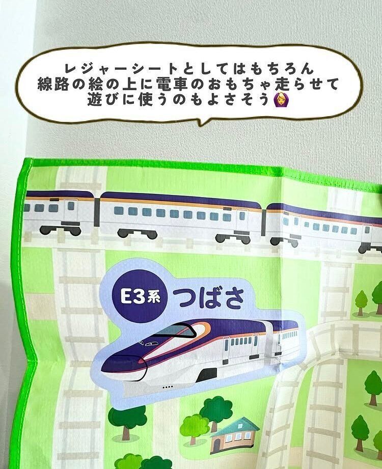 レジャーシート