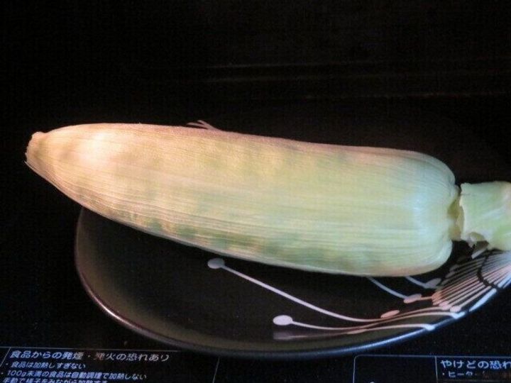 電子レンジで加熱