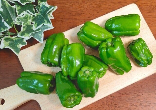 ピーマン　薬膳