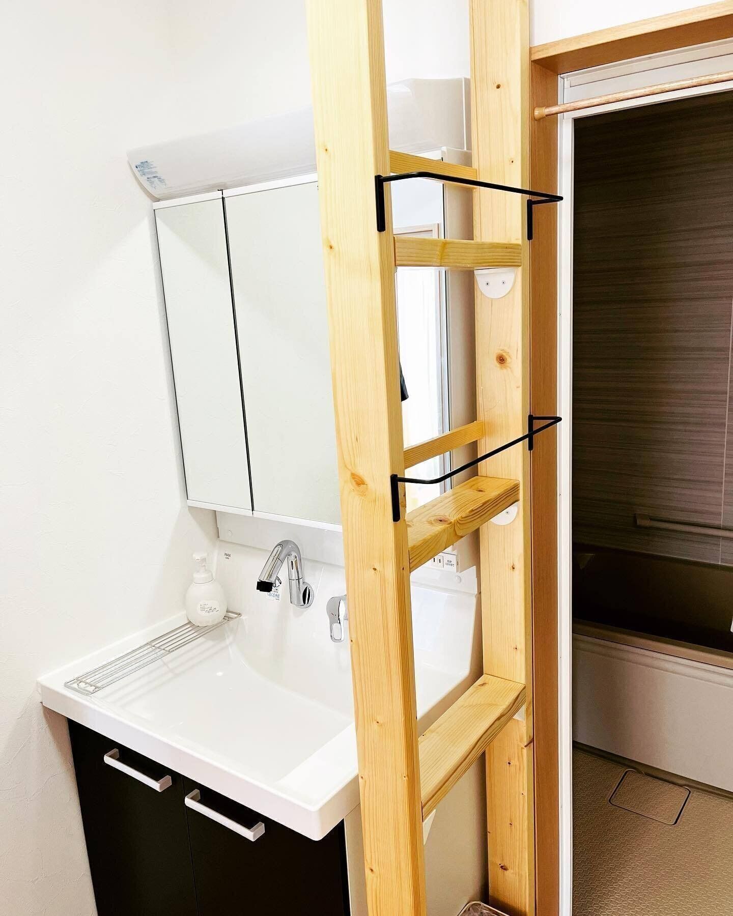 限られたスペースを有効活用して収納棚を