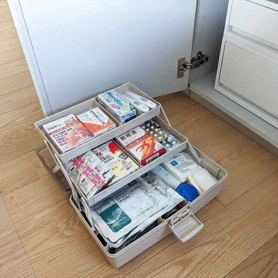 【3COINS】店頭に1つだけあった！ツールボックス