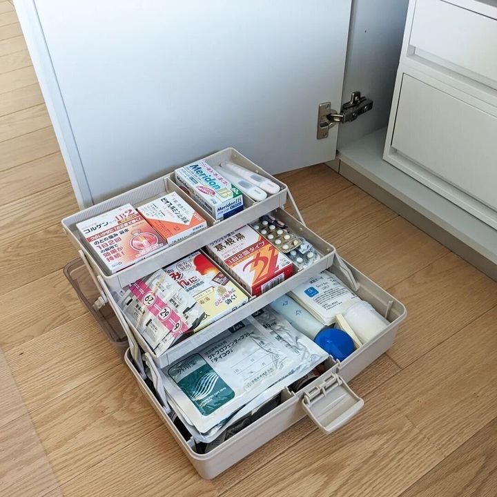 【3COINS】店頭に1つだけあった!ツールボックス