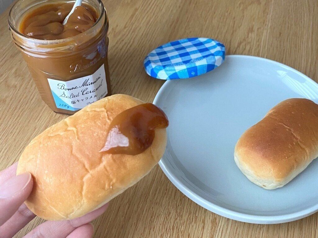 ボンヌママン塩キャラメル