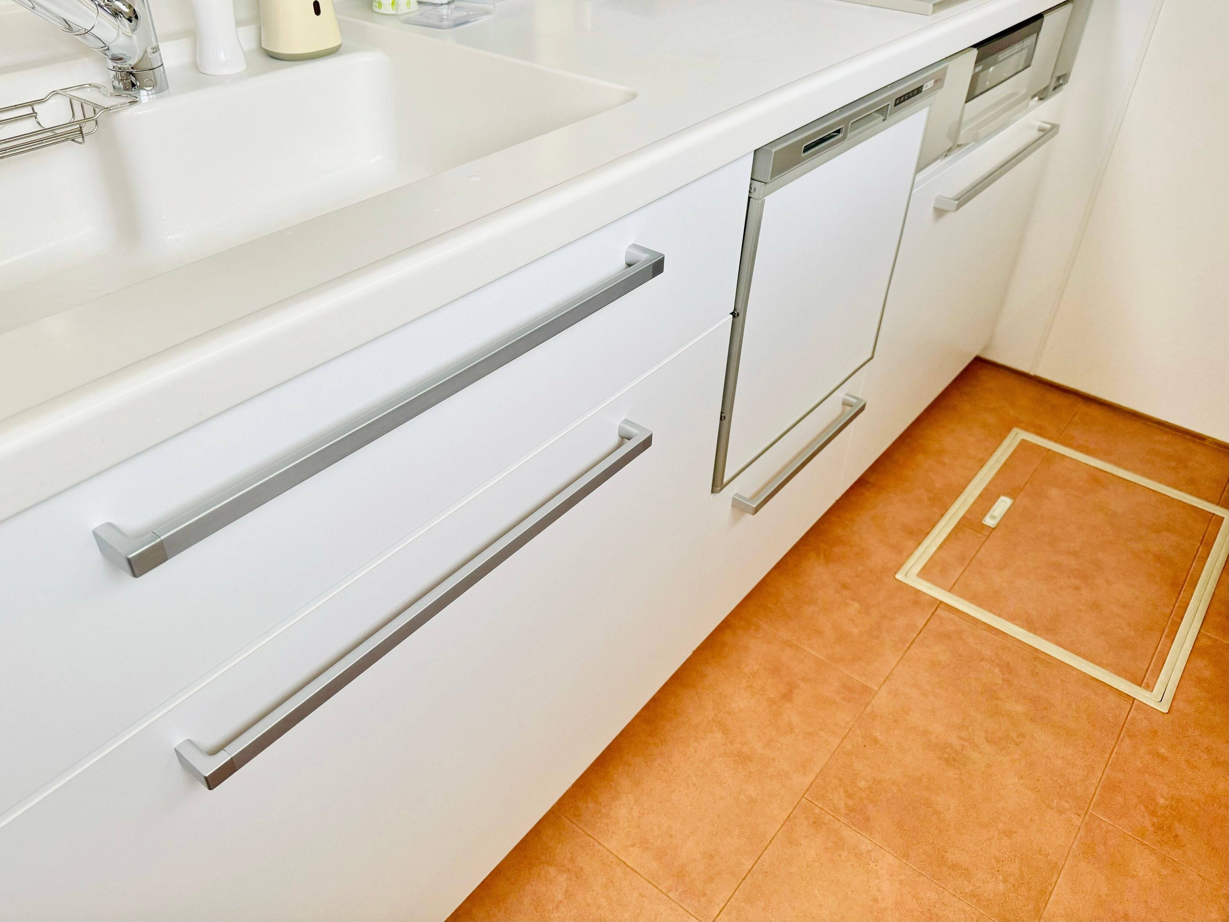 キッチンマットのない暮らし