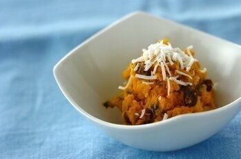 カボチャのサラダレシピ