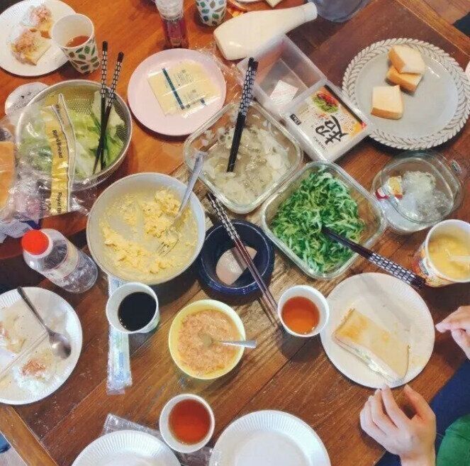 「セルフサンドイッチ」でパーティ気分！